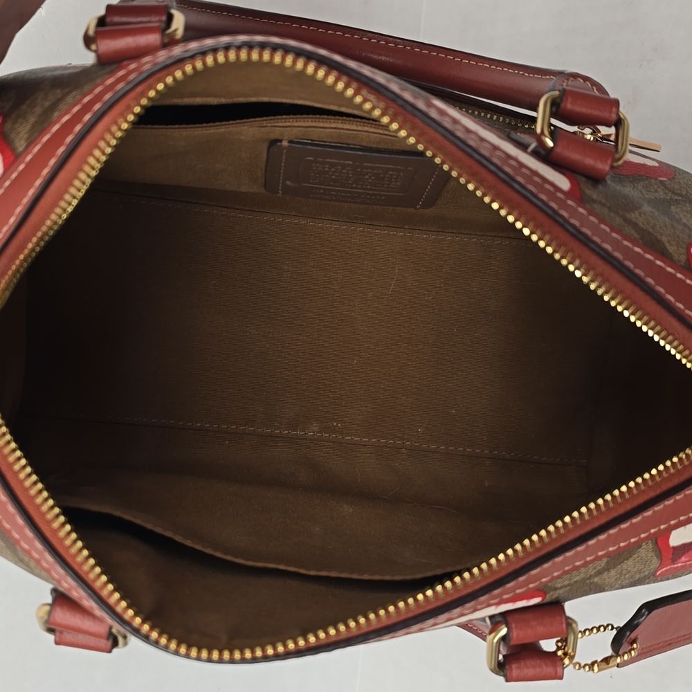 FINAL MARKDOWN❣️NEW Coach X Tom Wesselmann Rowan Med. Satchel/Crossbody Bag - Picture 9 of 12